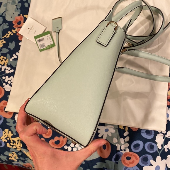 Kate spade Cameron medium satchel. Mint green. NWOT - Picture 6 of 14